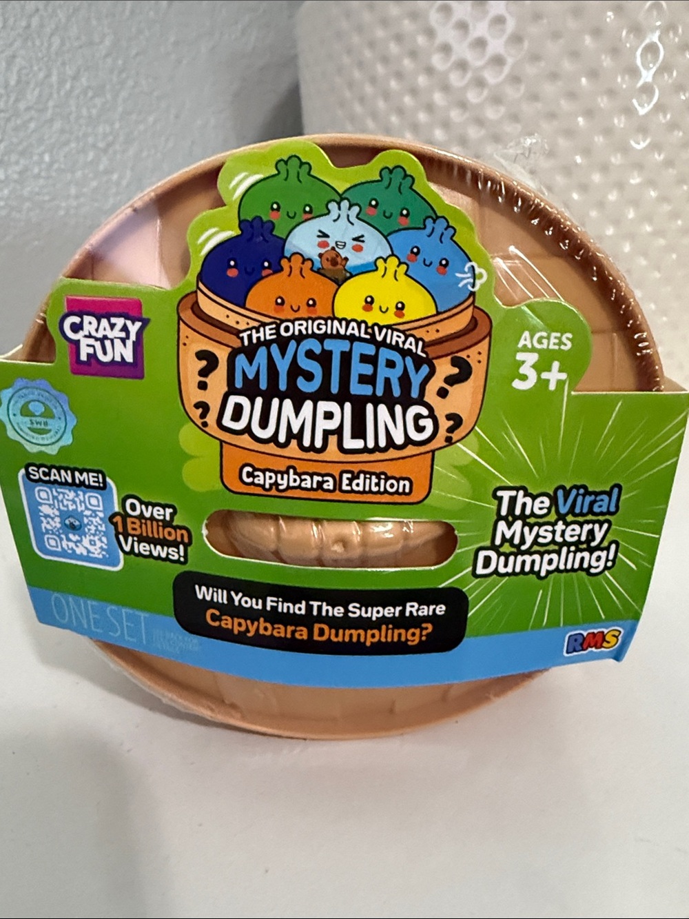 RMS - Crazy Fun Mystery Dumpling Capybara Edition